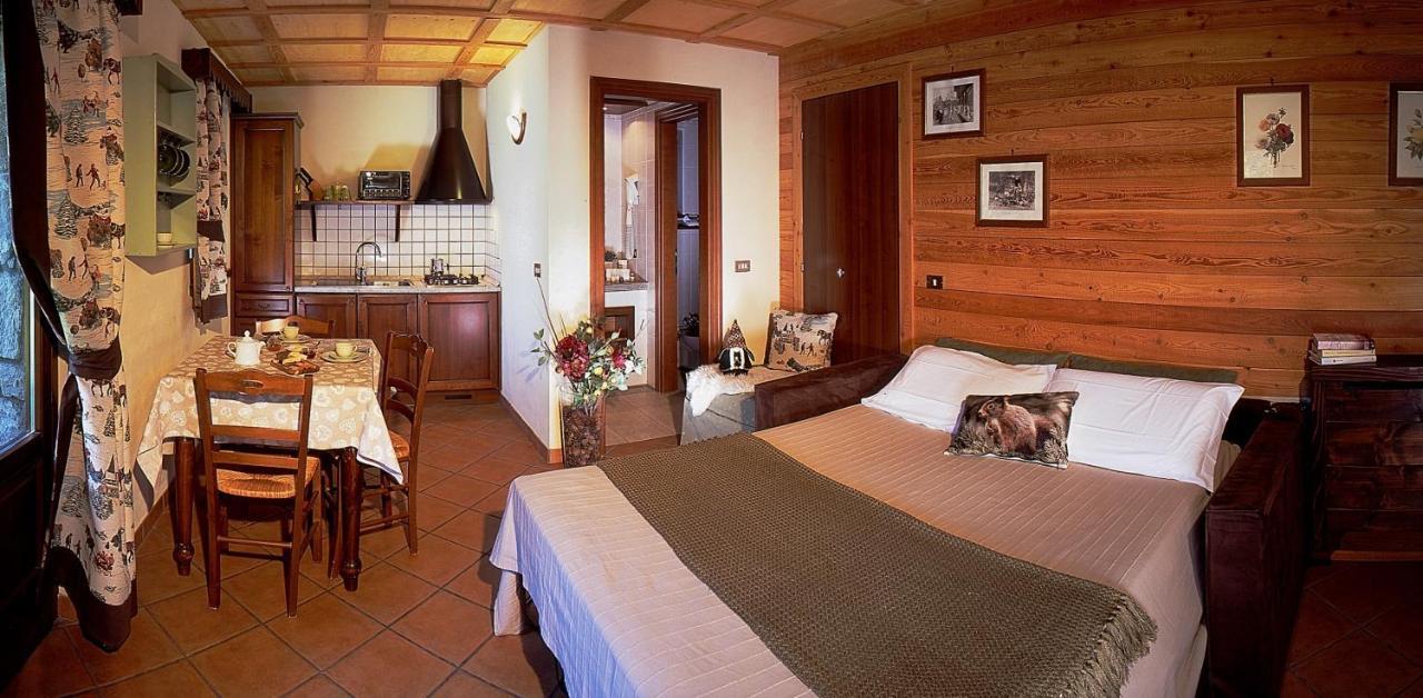 Residence Foyer D'Antan Brusson Buitenkant foto