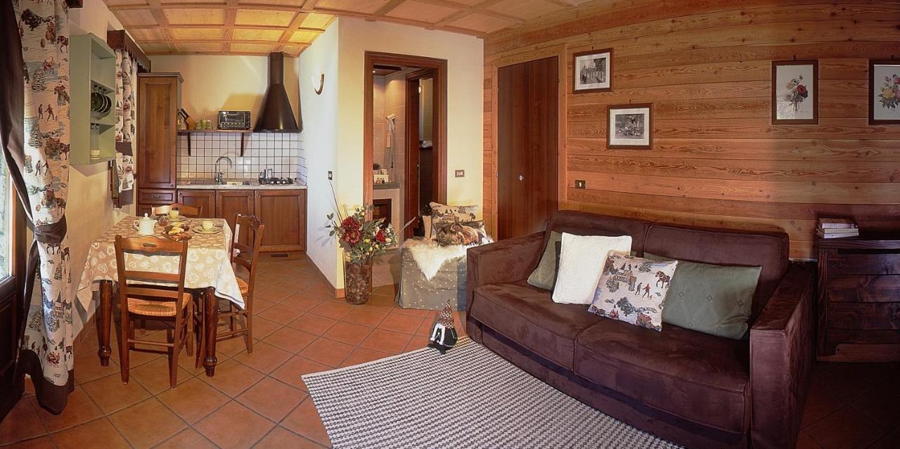 Residence Foyer D'Antan Brusson Buitenkant foto