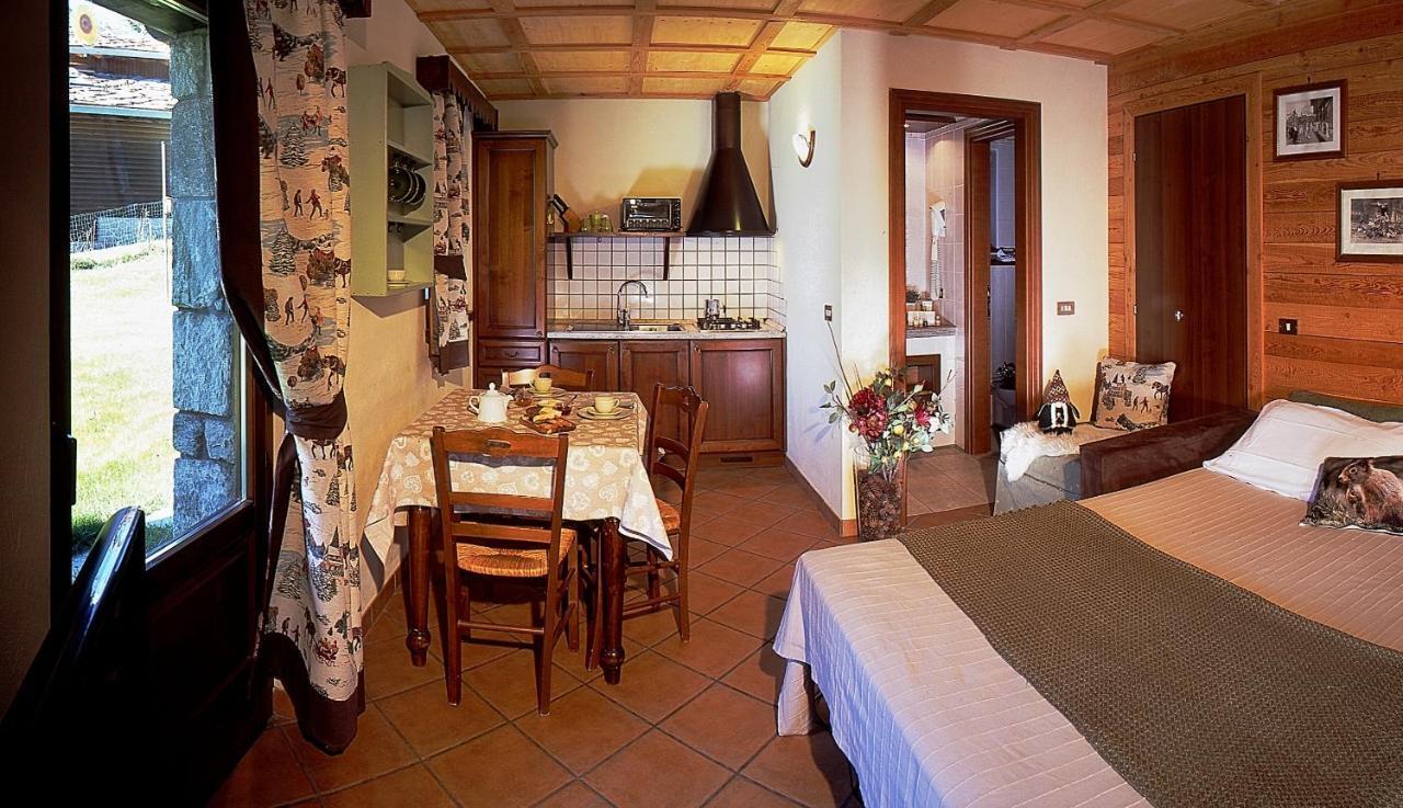 Residence Foyer D'Antan Brusson Buitenkant foto